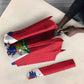 Custom Haiti Football Umbrella Les Grenadiers 2026 Back to the World Cup