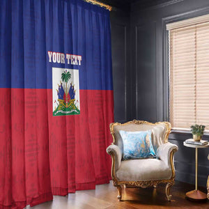 Afro Pride of Haiti Football Window Curtain Return to the World Stage - African Pride