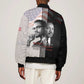 Civil Rights Legends Bomber Jacket Martin Luther King And Malcolm X - African Pride