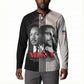 Martin Luther King And Malcolm X Button Sweatshirt Two Minds One Movement