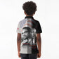 Civil Rights Legends Kid Polo Shirt Martin Luther King And Malcolm X - African Pride