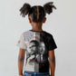 Civil Rights Legends Kid T shirt Martin Luther King And Malcolm X - African Pride