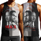 Civil Rights Legends Men Tank Top Martin Luther King And Malcolm X - African Pride