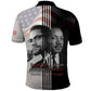 Civil Rights Legends Polo Shirt Martin Luther King And Malcolm X - African Pride