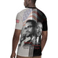 Civil Rights Legends Rugby Jersey Martin Luther King And Malcolm X - African Pride
