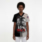 Civil Rights Legends Scrub Top Martin Luther King And Malcolm X - African Pride