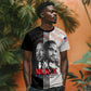 Civil Rights Legends T shirt Martin Luther King And Malcolm X LT15