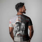 Civil Rights Legends T shirt Martin Luther King And Malcolm X LT15