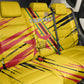 Custom Zimbabwe Football Back Car Seat Cover Grunge Style