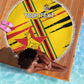 Custom Zimbabwe Football Beach Blanket Grunge Style