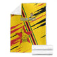Custom Zimbabwe Football Blanket Grunge Style