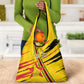 Custom Zimbabwe Football Grocery Bag Grunge Style