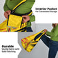 Custom Zimbabwe Football Grocery Bag Grunge Style