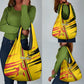 Custom Zimbabwe Football Grocery Bag Grunge Style