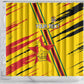 Custom Zimbabwe Football Shower Curtain Grunge Style