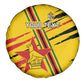Custom Zimbabwe Football Spare Tire Cover Grunge Style