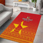 Custom Zimbabwe Cricket Area Rug Go Champions