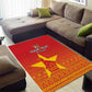 Custom Zimbabwe Cricket Area Rug Go Champions