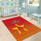 Custom Zimbabwe Cricket Area Rug Go Champions
