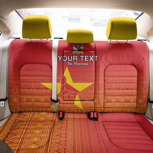 Custom Zimbabwe Cricket Back Car Seat Cover Go Champions