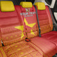 Custom Zimbabwe Cricket Back Car Seat Cover Go Champions