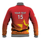 Custom Zimbabwe Cricket Baseball Jacket Go Champions