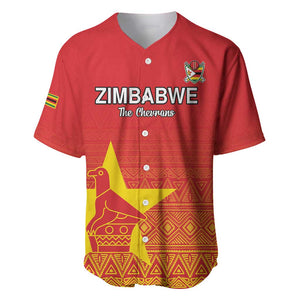 Custom Zimbabwe Cricket Baseball Jersey Go Champions