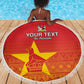 Custom Zimbabwe Cricket Beach Blanket Go Champions