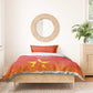Custom Zimbabwe Cricket Bedding Set Go Champions