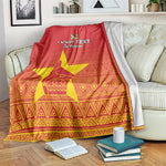 Custom Zimbabwe Cricket Blanket Go Champions