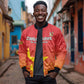 Custom Zimbabwe Cricket Bomber Jacket Go Champions