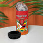 Custom Zimbabwe Cricket 4 in 1 Can Cooler Tumbler Go Champions