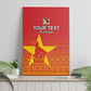 Custom Zimbabwe Cricket Canvas Wall Art Go Champions