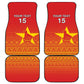 Custom Zimbabwe Cricket Car Mats Go Champions