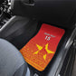 Custom Zimbabwe Cricket Car Mats Go Champions