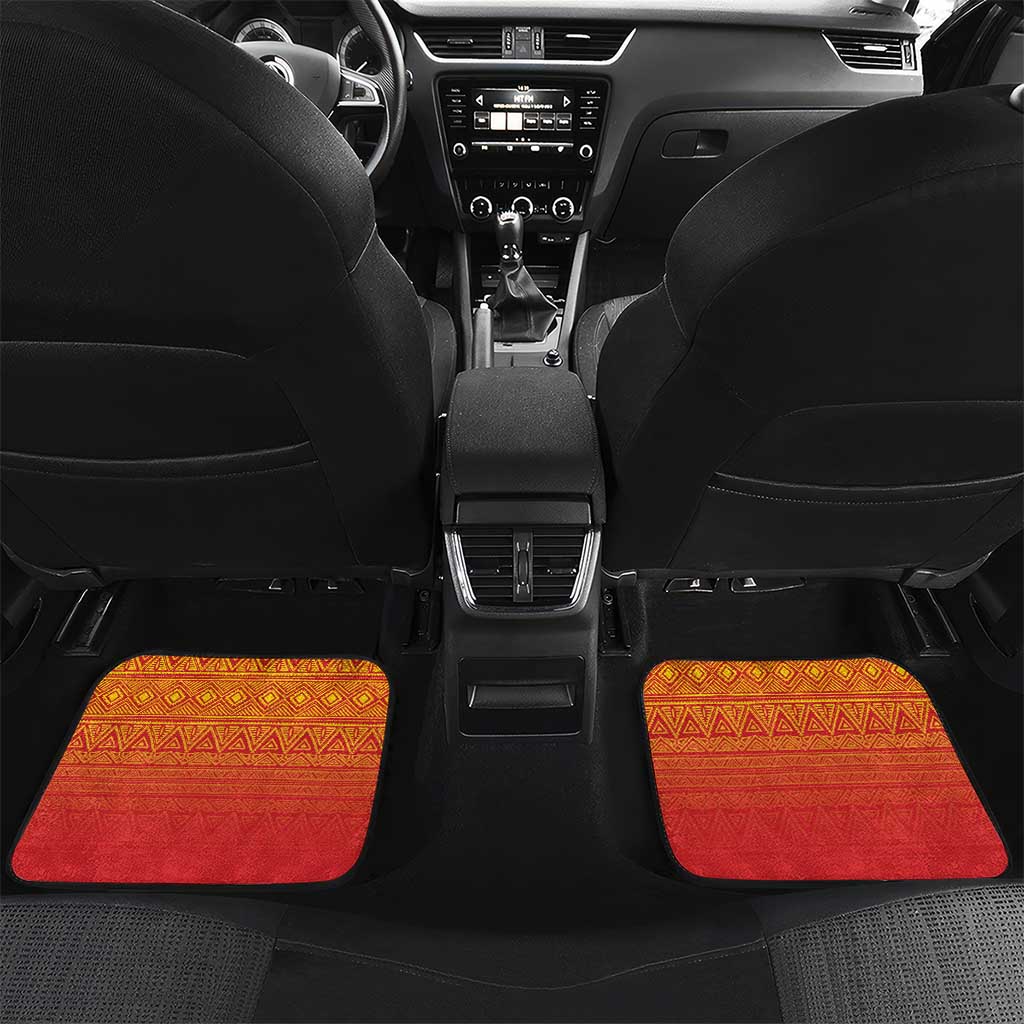 Custom Zimbabwe Cricket Car Mats Go Champions