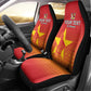 Custom Zimbabwe Cricket Car Seat Cover Go Champions