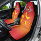 Custom Zimbabwe Cricket Car Seat Cover Go Champions