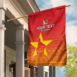 Custom Zimbabwe Cricket Garden Flag Go Champions