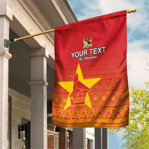 Custom Zimbabwe Cricket Garden Flag Go Champions