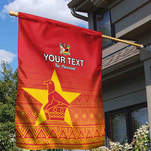 Custom Zimbabwe Cricket Garden Flag Go Champions