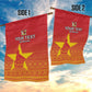 Custom Zimbabwe Cricket Garden Flag Go Champions
