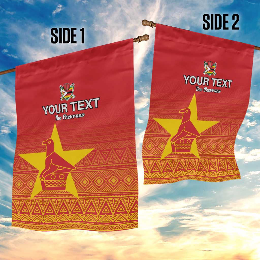 Custom Zimbabwe Cricket Garden Flag Go Champions