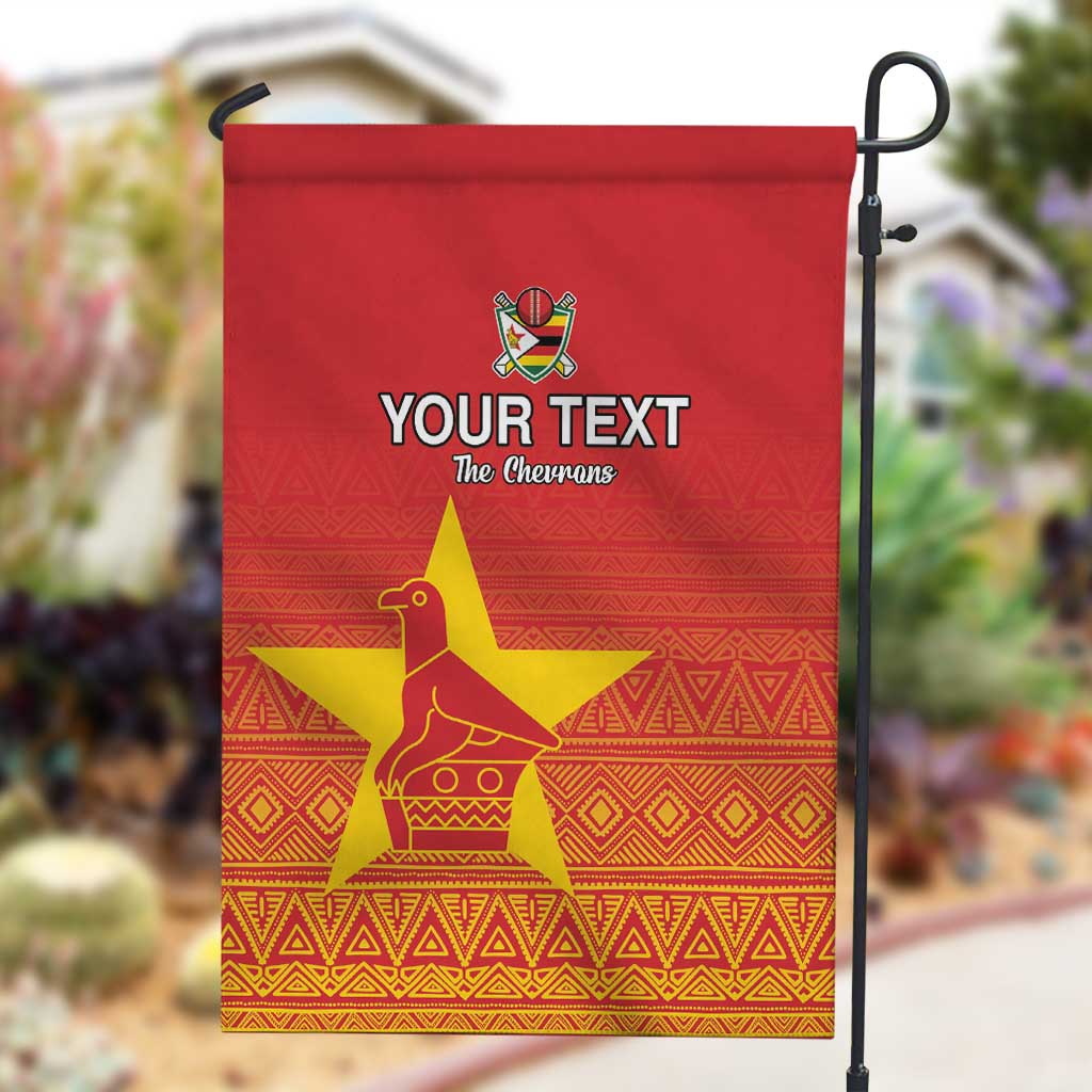 Custom Zimbabwe Cricket Garden Flag Go Champions