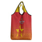 Custom Zimbabwe Cricket Grocery Bag Go Champions