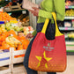 Custom Zimbabwe Cricket Grocery Bag Go Champions
