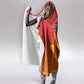 Custom Zimbabwe Cricket Hooded Blanket Go Champions