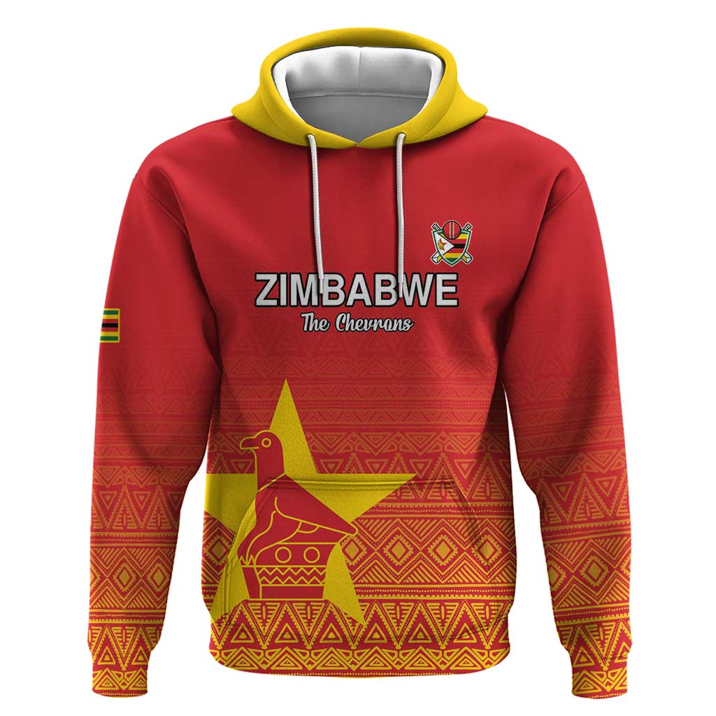 Custom Zimbabwe Cricket Hoodie Go Champions