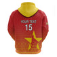 Custom Zimbabwe Cricket Hoodie Go Champions