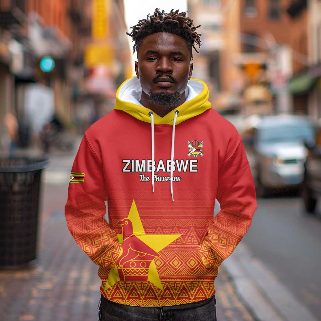 Custom Zimbabwe Cricket Hoodie Go Champions